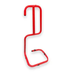 Base Portátil Roja para Extintores