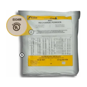 Polvo Químico seco Pyro-Chem 90% ABC - Extintores UL marca BADGER