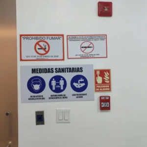 Señalizaciones de Seguridad Industrial y Evacuación